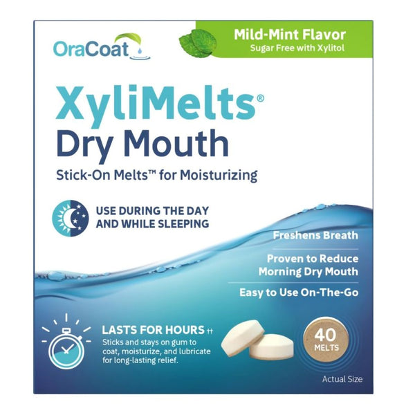 XyliMelts® Mouth Moisturizer 40 per Pack Melt (787780_CT) 40/CT