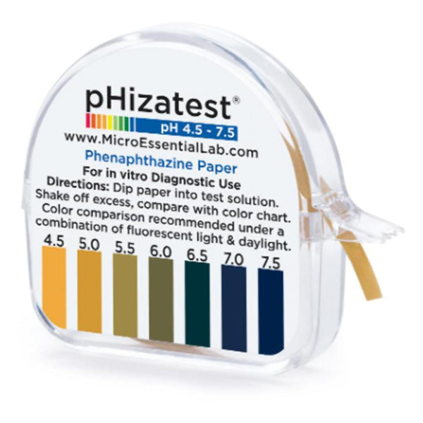 pHizatest® Nitrazine Indicator Paper in Dispenser 4.5 to 7.5 (866248_BX) 10/BX