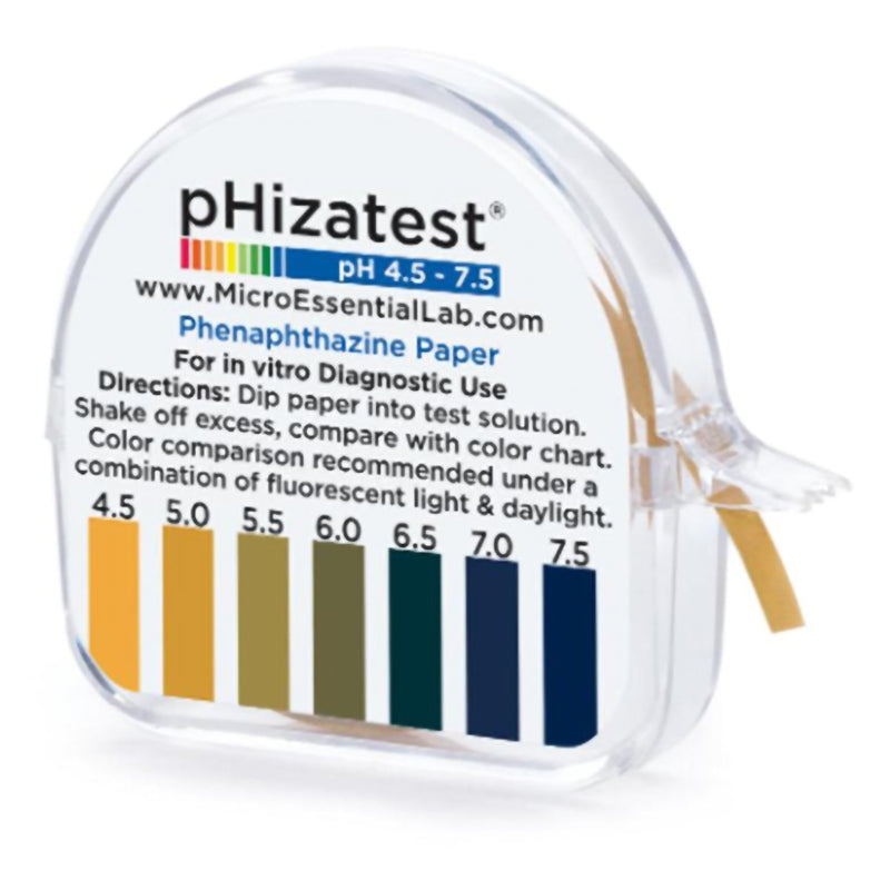 pHizatest® Nitrazine Indicator Paper in Dispenser 4.5 to 7.5 (866248_BX) 10/BX