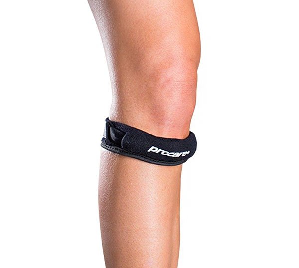 Surround® Patellar Knee Strap Medium Hook and Loop Strap Closure Left or Right Knee (504343_EA) 1/EA