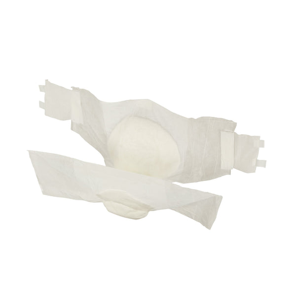 Wings™ Super Unisex Adult Incontinence Brief 3X-Large Disposable Heavy Absorbency (721887_CS) 4/CS