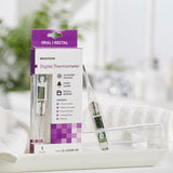 McKesson Digital Stick Thermometer Oral / Rectal / Axillary Probe Handheld (491097_EA) 1/EA