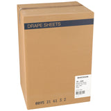 McKesson General Purpose Drape Physical Exam Patient Drape 40 W X 90 L Inch NonSterile (146676_CS) 50/CS