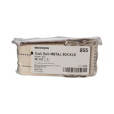McKesson Gait Belt 60 Inch Length White Polyester (864676_CS) 48/CS