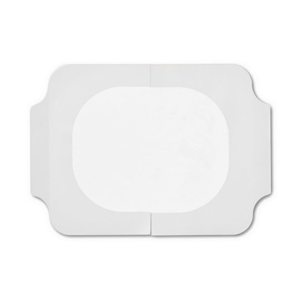 Mepore® Film Transparent Film Dressing 2-2/5 X 2-3/5 Inch Frame Style Delivery Rectangle Sterile (651970_CS) 600/CS