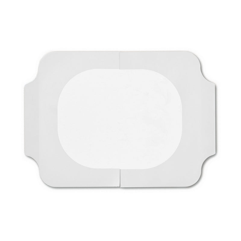 Mepore® Film Transparent Film Dressing 2-2/5 X 2-3/5 Inch Frame Style Delivery Rectangle Sterile (651970_CS) 600/CS