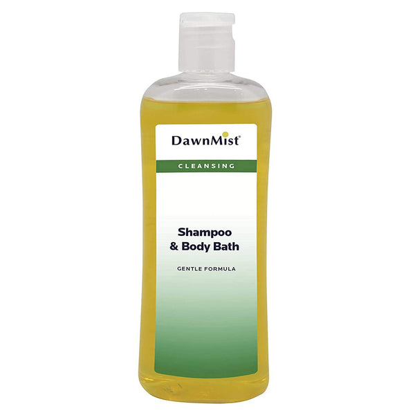 DawnMist® Shampoo and Body Wash 8 oz. Flip Top Bottle Apricot Scent (459304_EA) 1/EA