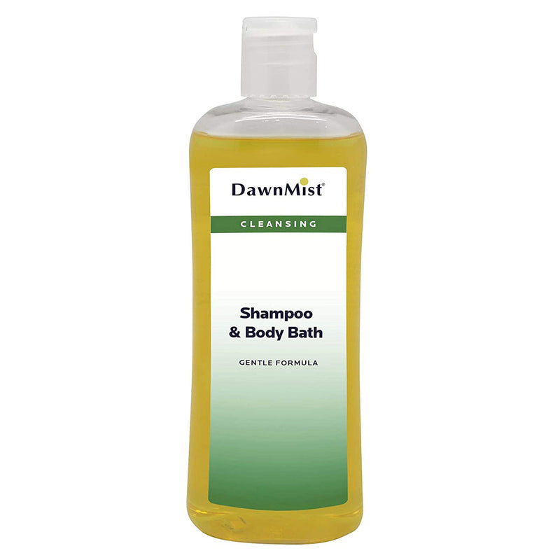 DawnMist® Shampoo and Body Wash 8 oz. Flip Top Bottle Apricot Scent (459304_EA) 1/EA