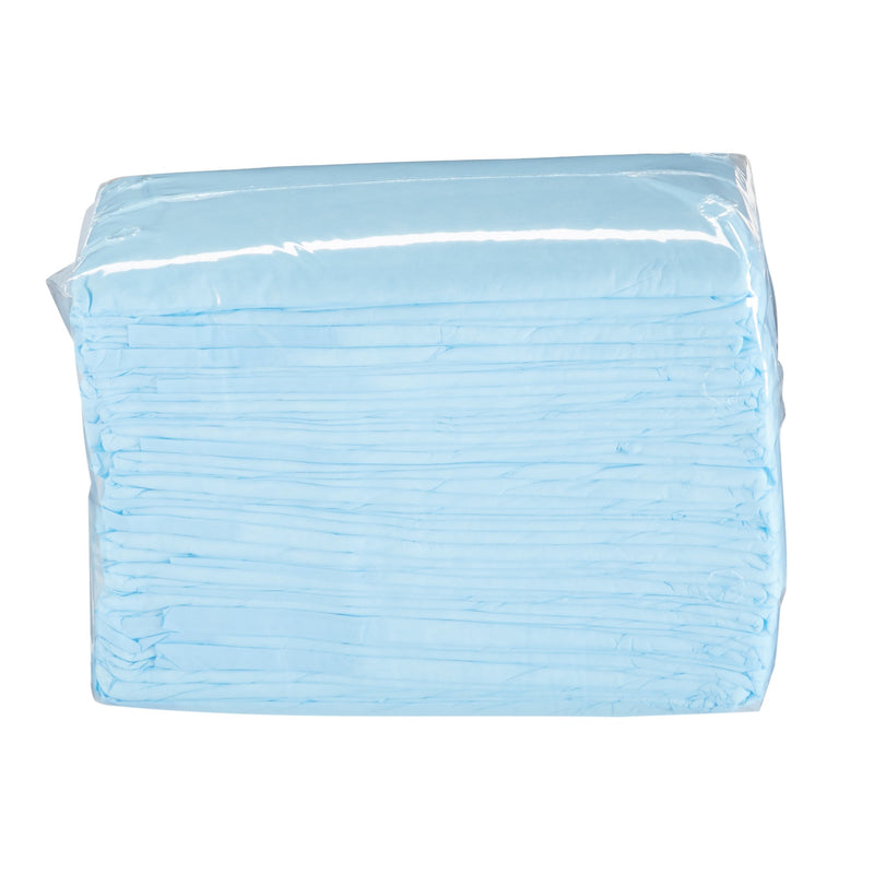 McKesson Classic Disposable Underpad 23 X 36 Inch Fluff Mat Light Absorbency (1061234_BG) 15/BG