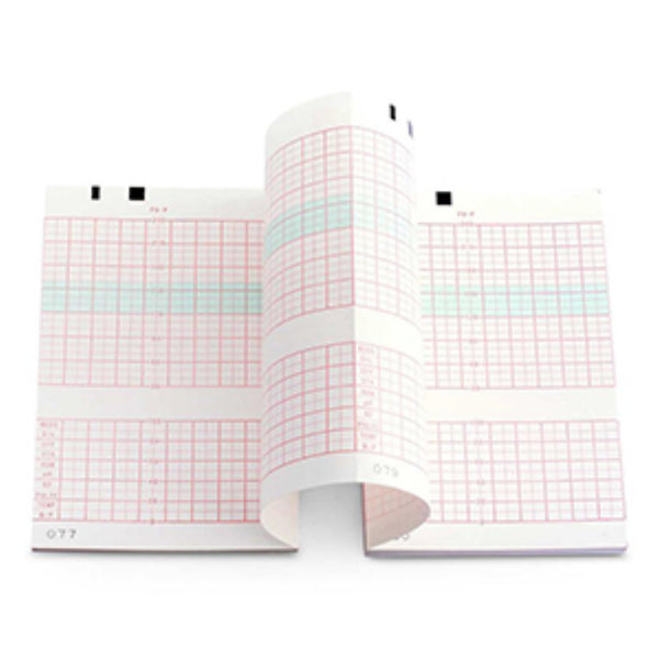 Edan® Recording Chart Paper Z-Fold (1220589_PK) 1/PK