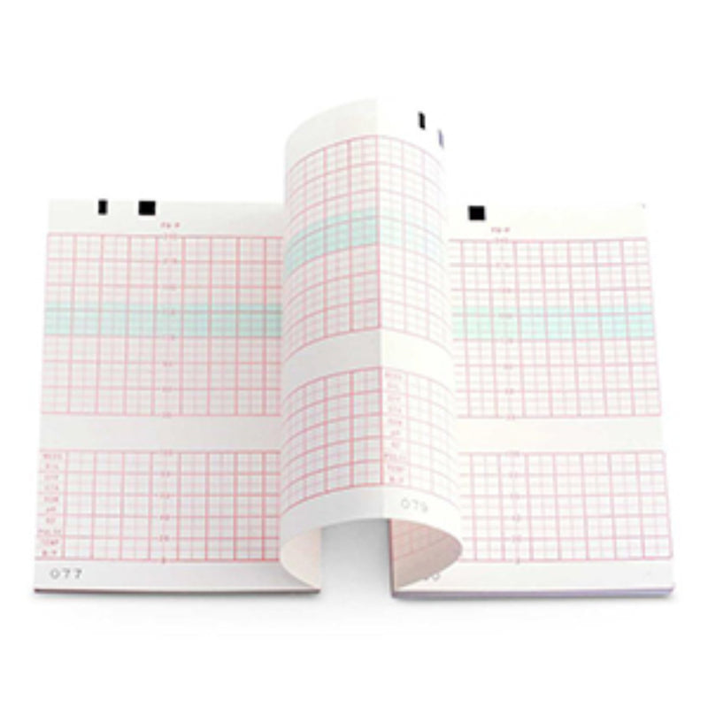 Edan® Recording Chart Paper Z-Fold (1220589_PK) 1/PK