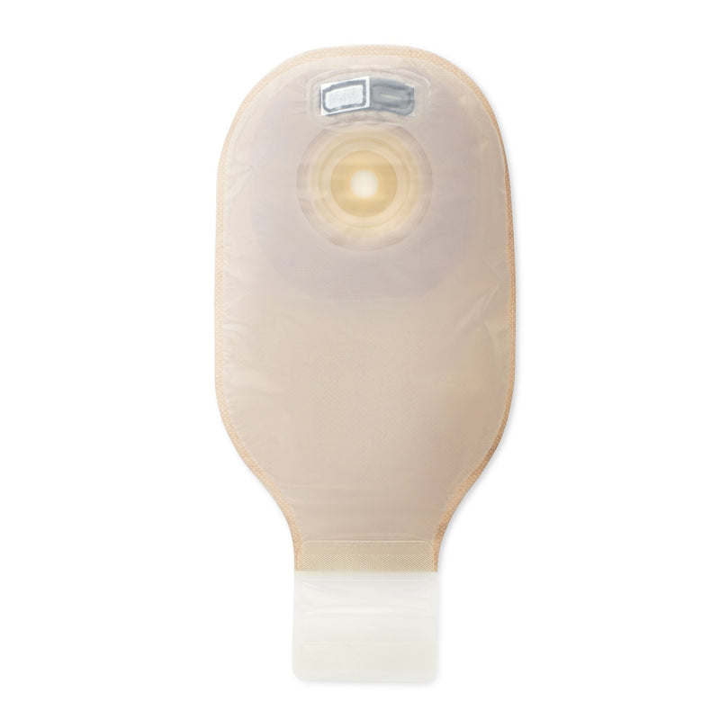 Premier™ Ostomy Pouch One-Piece System 12 Inch Length Convex, Pre-Cut 7/8 Inch Stoma Drainable (1014978_BX) 5/BX