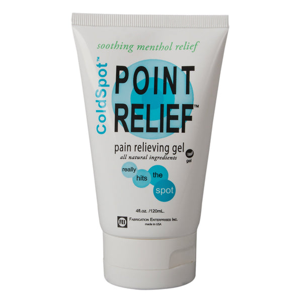 Point Relief® ColdSpot™ Topical Pain Relief 0.06% - 12% Strength Menthol / Methyl Salicylate Topical Gel 4 oz. (800238_EA) 1/EA