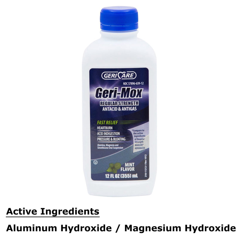 Geri-Care® Antacid Oral Suspension 12 oz. (633794_CS) 12/CS