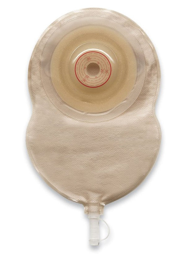 Esteem® + Flex Urostomy Pouch One-Piece System 7-1/2 Inch Length Convex V1, Pre-Cut Drainable (1100037_BX) 10/BX