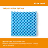 McKesson Seat Cushion 18 W X 16 L X 3 D Inch Convoluted Foam (929210_EA) 1/EA