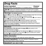 McKesson Skin Prep Solution 16 oz. Flip-Top Bottle 10% Strength Povidone-Iodine NonSterile (911740_CS) 12/CS