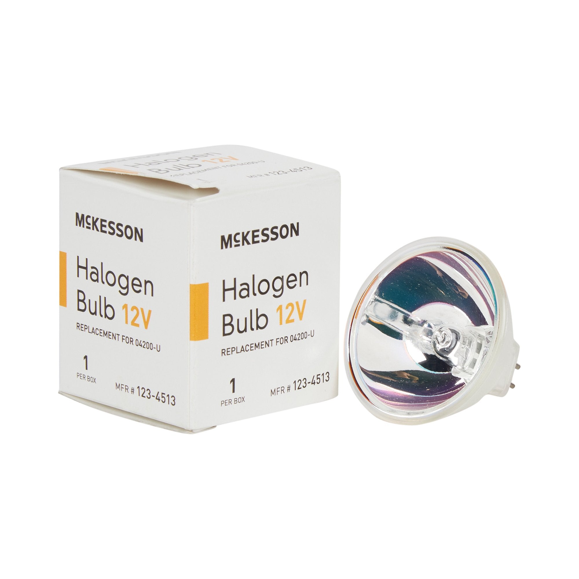 McKesson Exam Light Replacement Bulb Halogen 12 Volt 35 Watt (855141_E ...