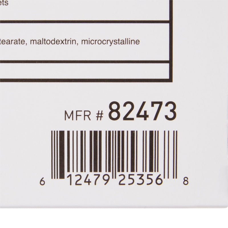 McKesson Brand Anti-Diarrheal 262 mg Strength Tablet 100 per Box (1111737_CS) 1200/CS