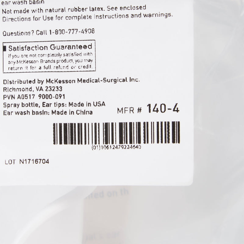 McKesson Ear Wash System Disposable Tip Blue / White (1068696_BG) 1/BG