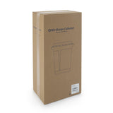 BD™ Sharps Container Red Base 18-1/2 X 17-3/4 X 11-3/4 Inch Vertical Entry 9 Gallon (451009_EA) 1/EA