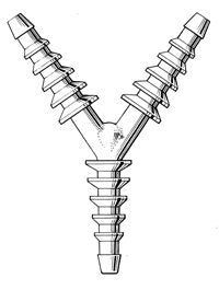 Busse Hospital Disposables Tubing Connector (214903_EA) 1/EA