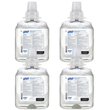 Purell® Healthy Soap® Antimicrobial Soap Foaming 1,250 mL Dispenser Refill Bottle Floral Scent (1169605_CS) 4/CS