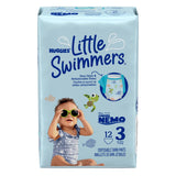 Huggies® Little Swimmers® Unisex Baby Swim Diaper Size 3 Disposable Heavy Absorbency (812720_CS) 96/CS