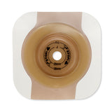New Image™ CeraPlus™ Ostomy Barrier Trim to Fit, Extended Wear Adhesive Tape Borders 57 mm Flange Red Code System Up to 1-1/2 Inch Opening (970806_EA) 1/EA
