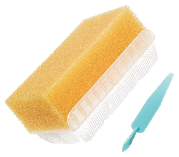 BD E-Z Scrub™ Scrub Brush Polyethylene Bristles Green (188498_BX) 30/BX