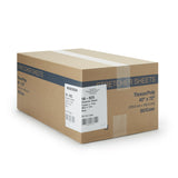 McKesson Stretcher Sheet Flat 40 W X 72 L Inch Blue 50% Cellulose Tissue / 50% Polyethylene Film Disposable (278382_CS) 50/CS