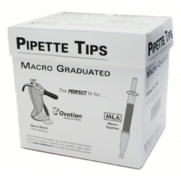 CELLTREAT Scientific Products Pipette Tip 5 mL Graduated NonSterile (1118159_PK) 100/PK