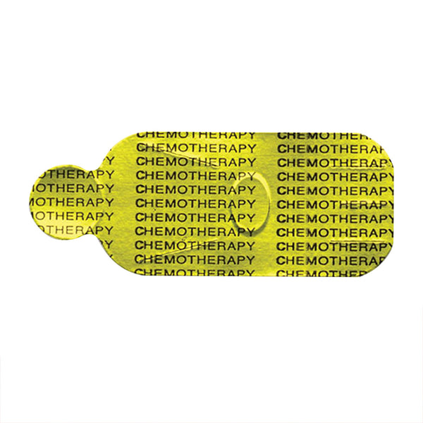 ChemoPlus™ IVA Security Seal Yellow, Sterile (1136031_CT) 1000/CT