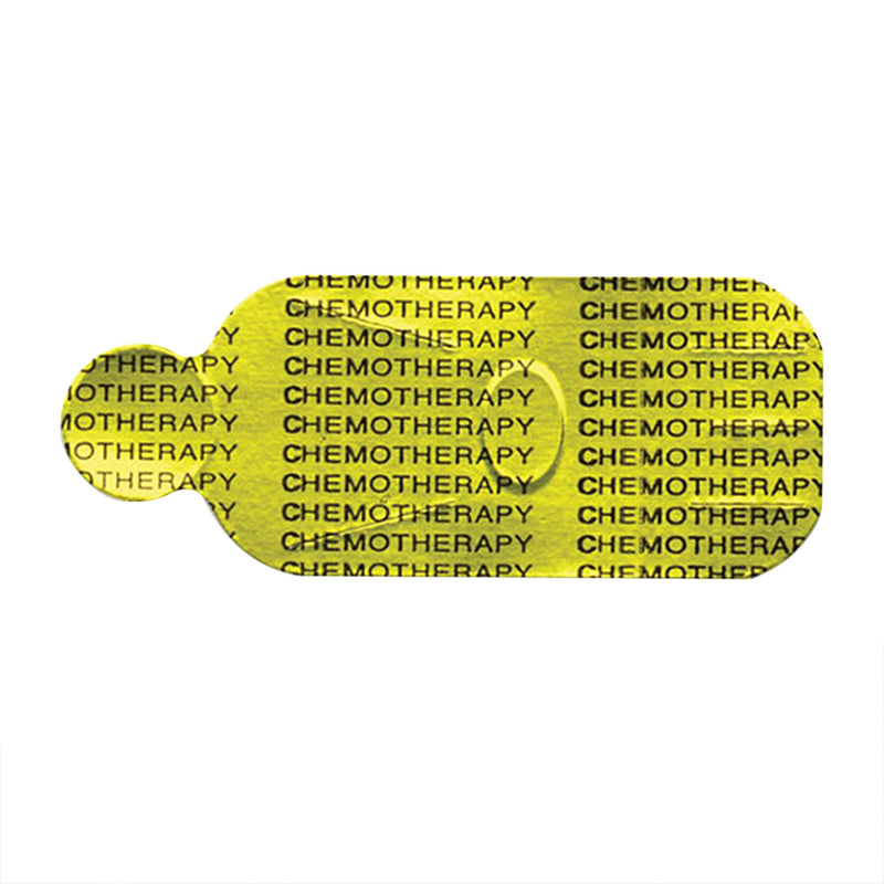 ChemoPlus™ IVA Security Seal Yellow, Sterile (1136031_CT) 1000/CT