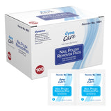 dynaCare Nail Polish Remover Pad 1.97 X 2.48 Inch (813832_CS) 1000/CS