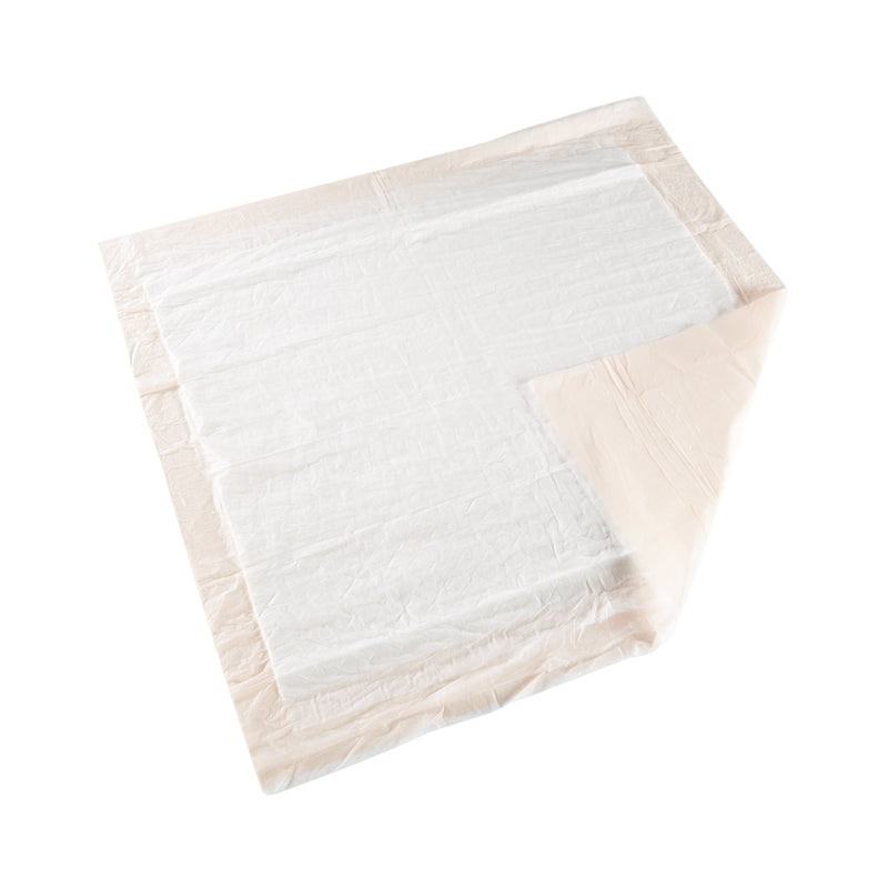 McKesson Ultra Disposable Underpad 36 X 36 Inch Fluff / Polymer Heavy Absorbency (724038_CS) 50/CS