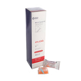 BD E-Z Scrub™ Impregnated Scrub Brush Polyethylene Bristles / Sponge Red (436489_CS) 300/CS