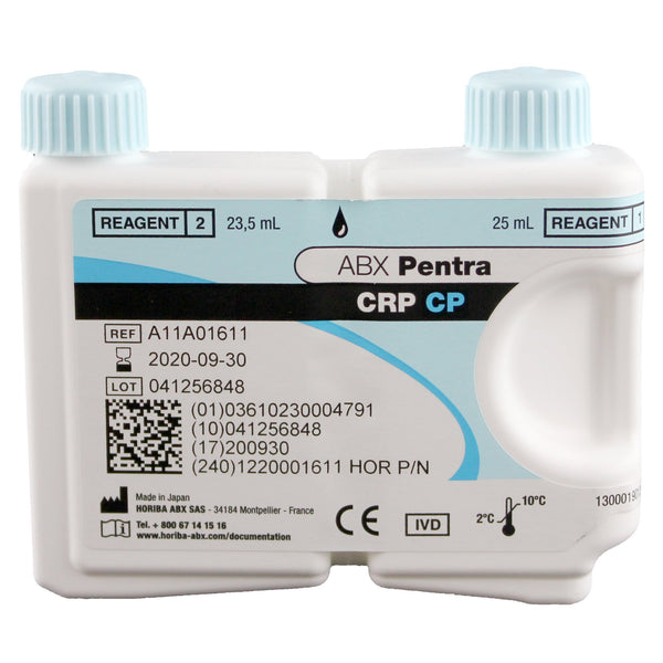 ABX Pentra™ General Chemistry Reagent C-Reactive Protein (CRP) For ABX Pentra 400 Clinical Chemistry Analyzer 200 Tests (721474_EA) 1/EA