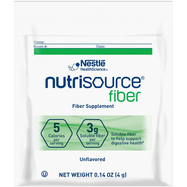 Nutrisource® Fiber Oral Supplement Unflavored Powder 4 Gram Individual Packet (777275_EA) 1/EA