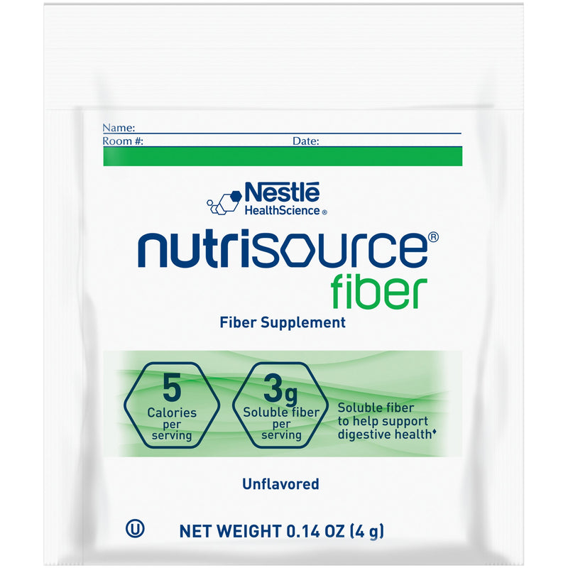 Nutrisource® Fiber Oral Supplement Unflavored Powder 4 Gram Individual Packet (777275_EA) 1/EA
