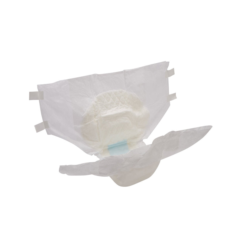 Wings™ Plus Quilted Unisex Adult Incontinence Brief Medium Disposable Heavy Absorbency (630819_BG) 1/BG