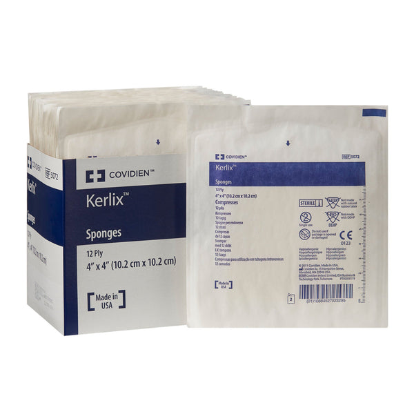 Kerlix™ Fluff Dressing 4 X 4 Inch 12-Ply Sterile 2 per Pack (688663_TR) 25/TR