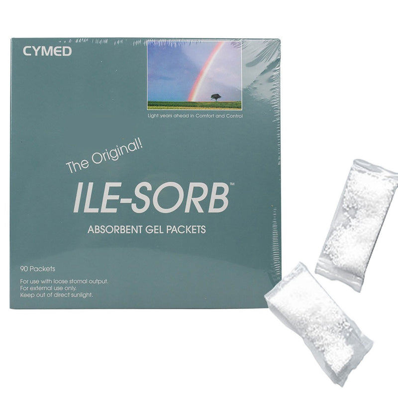 The Original Ile-Sorb® Absorbent Gel Packet 90 Packets (784360_EA) 1/EA
