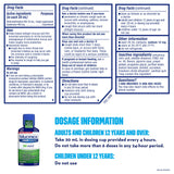 Mucinex® Fast-Max™ DM Max Cold and Cough Relief 400 mg - 20 mg / 20 mL Strength Liquid 6 oz. (830949_EA) 1/EA