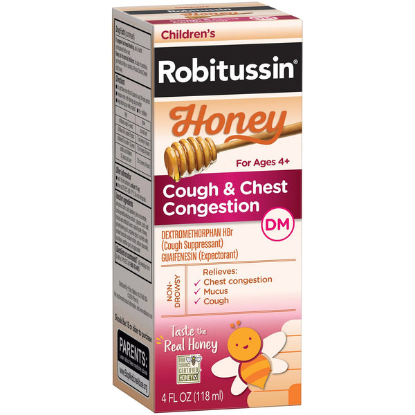 Glaxo Consumer Products Cold and Cough Relief Liquid 4 oz. (1230524_EA) 1/EA