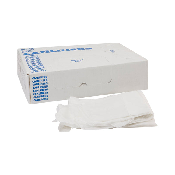 Heritage™ Trash Bag 16 gal. Clear LLDPE 0.70 mil 24 X 32 Inch Star Seal Bottom Flat Pack (280966_CS) 500/CS