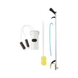 FabLife™ Standard ADL Hip / Knee Equipment Kit Reacher - 32 Inch Length / Shoehorn - 18 Inch Length (814425_EA) 1/EA