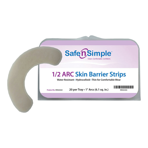 Safe-n'Simple Skin Barrier Arc Safe-n'Simple (1156288_TR) 20/TR