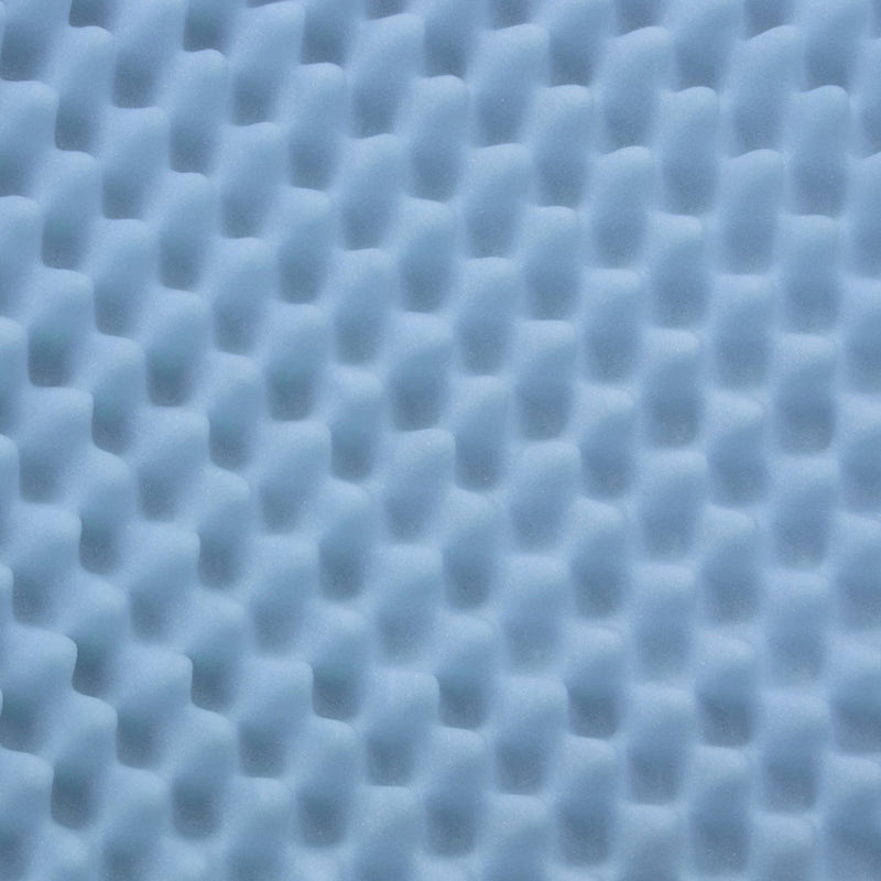 Convoluted Comfort Seat Cushion 18 W X 16 L X 4 D Inch Convoluted Foam (721910_EA) 1/EA