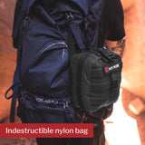 My Medic™ MYFAK Pro First Aid Kit Black Nylon Bag (1207717_EA) 1/EA